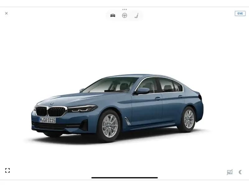Bleu Utilisé 2023 BMW 520 Sport Line Berline | 39 950 € (Bon prix) - Image 1/4