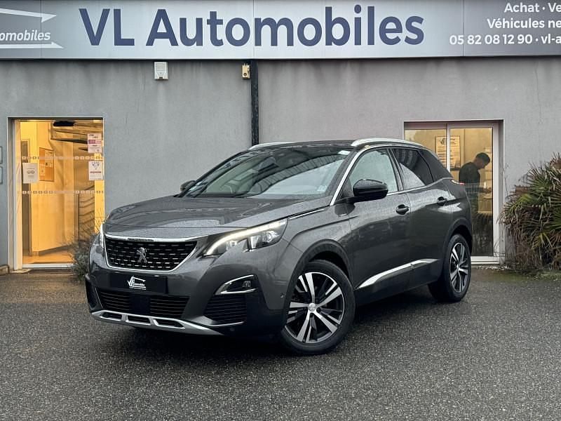 Utilisé 2020 Peugeot 3008 GT-line | 15 990 € (Bon prix) - Image 1/4