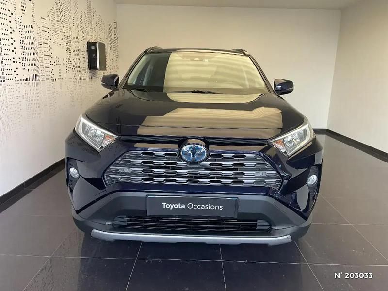 Occasion Toyota RAV4 Hybrid Business Edition 218 ch (160 kW) 2021 Bleu SUV