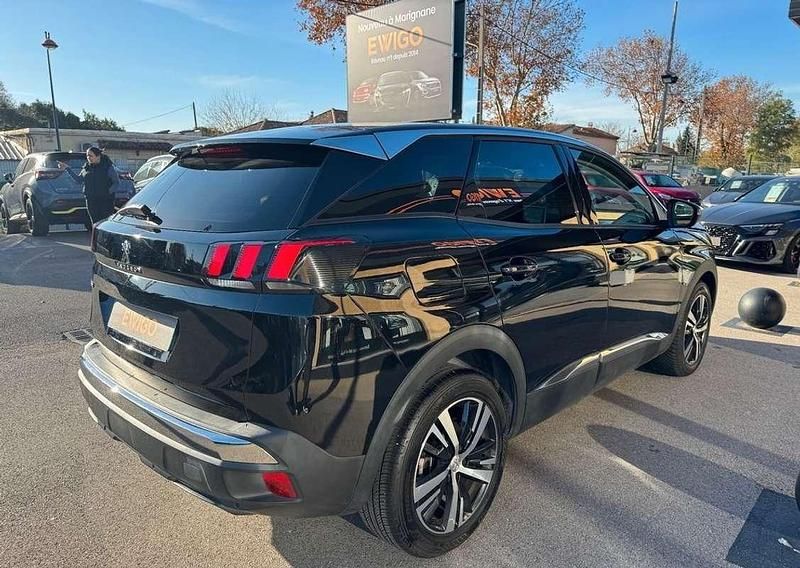 Occasion Peugeot 3008 Allure 131 ch (96 kW) 2019 Noir Monospace