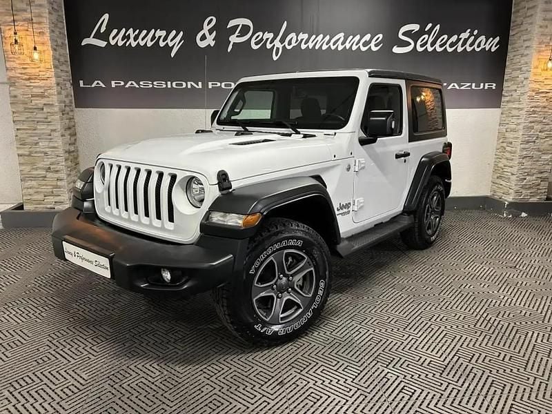 Occasion Jeep Wrangler Sport 200 ch (147 kW) 2019 Blanc SUV