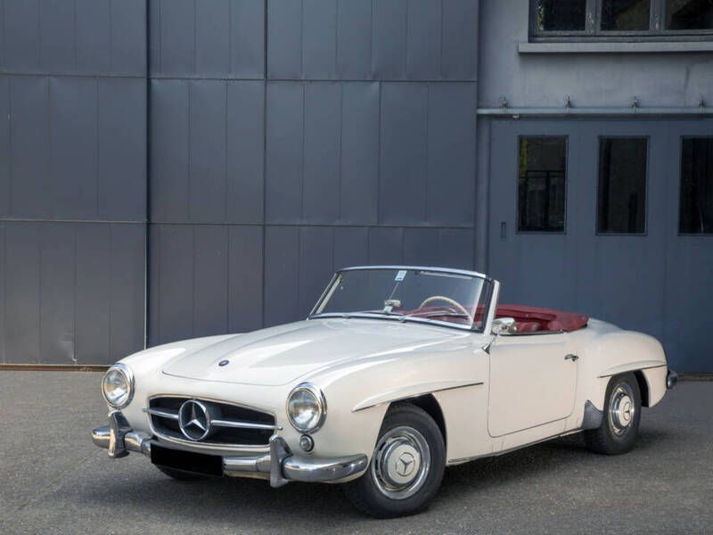 Blanc Utilisé 1957 Mercedes 190 Cabriolet | 135 000 € - Image 1/4
