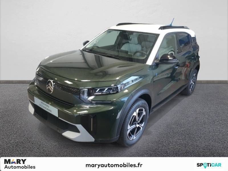 Vert Nouvelle 2025 Citroën e-C3 Citadine | 32 100 € (Prix cher) - Image 1/4