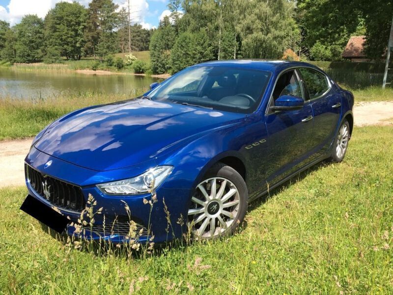Occasion Maserati Ghibli 275 ch (202 kW) 2017 Bleu Coupé