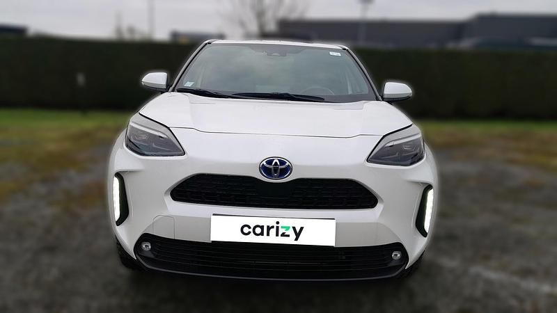 Occasion Toyota Yaris Hybrid Design 92 ch (67 kW) 2021 Blanc