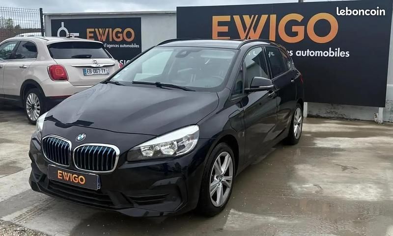 Noir Utilisé 2018 BMW 225 Active Tourer Monospace | 18 989 € (Prix juste) - Image 1/4