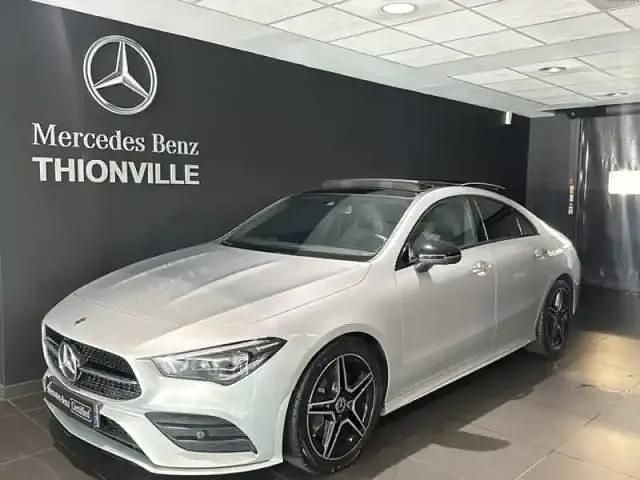 Gris Utilisé 2022 Mercedes 200 AMG line Coupé | 33 490 € (Prix juste) - Image 1/4