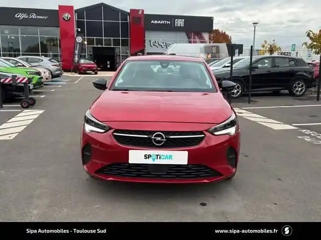Occasion Opel Corsa 100 kW (136 ch) 2021 Rouge Berline