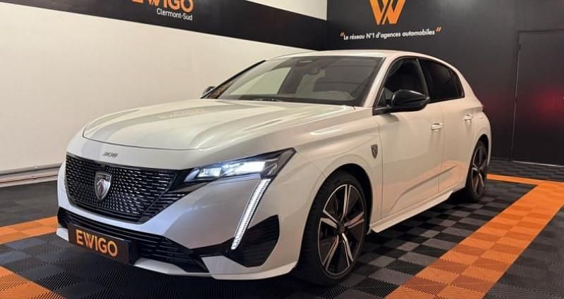 Blanc Occasion 2021 Peugeot 308 GT Berline | 24 490 € (Prix juste) - Image 1/4