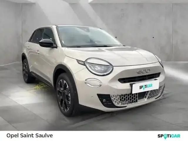 Occasion Fiat 600 La Prima 2025 Sable earth métallisé SUV