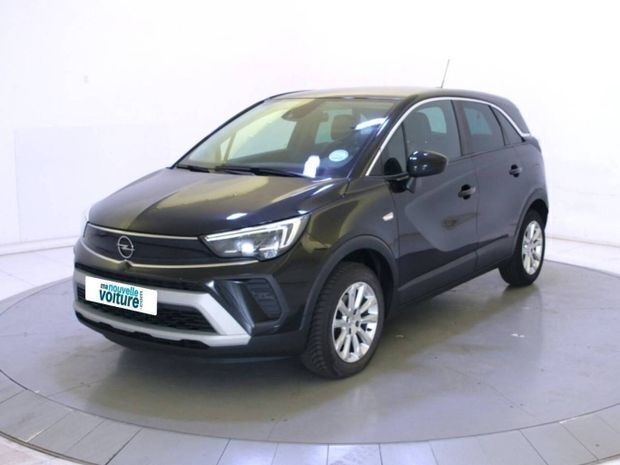 Noir Utilisé 2021 Opel Crossland X Business SUV | 13 500 € (Prix juste) - Image 1/4