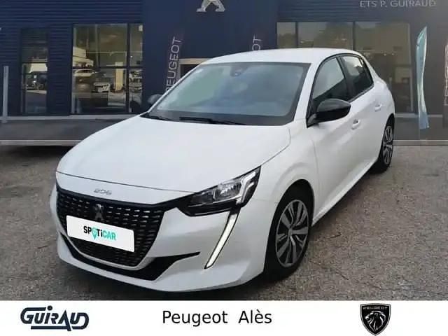 Teinte opaque blanc banquise Occasion 2023 Peugeot 208 S Citadine | 13 370 € (Prix juste) - Image 1/4