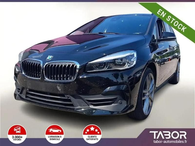 Noir Utilisé 2019 BMW 218 Gran Tourer Advantage Monospace | 19 288 € (Bon prix) - Image 1/4