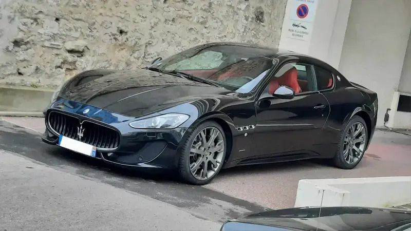 Noir Utilisé 2014 Maserati Granturismo Coupé | 77 500 € (Super prix) - Image 1/4