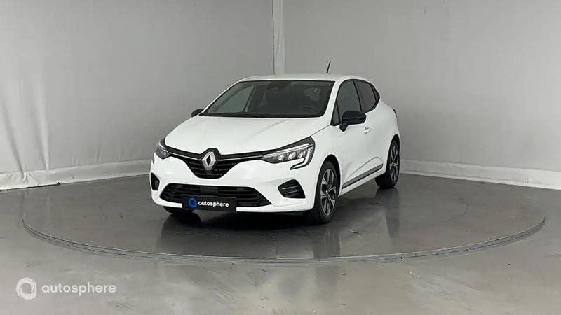 Blanc Utilisé 2022 Renault Clio V Evolution Berline | 12 899 € (Bon prix) - Image 1/4
