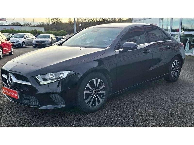 Occasion Mercedes 180 Business 116 ch (85 kW) 2020 Noir Berline