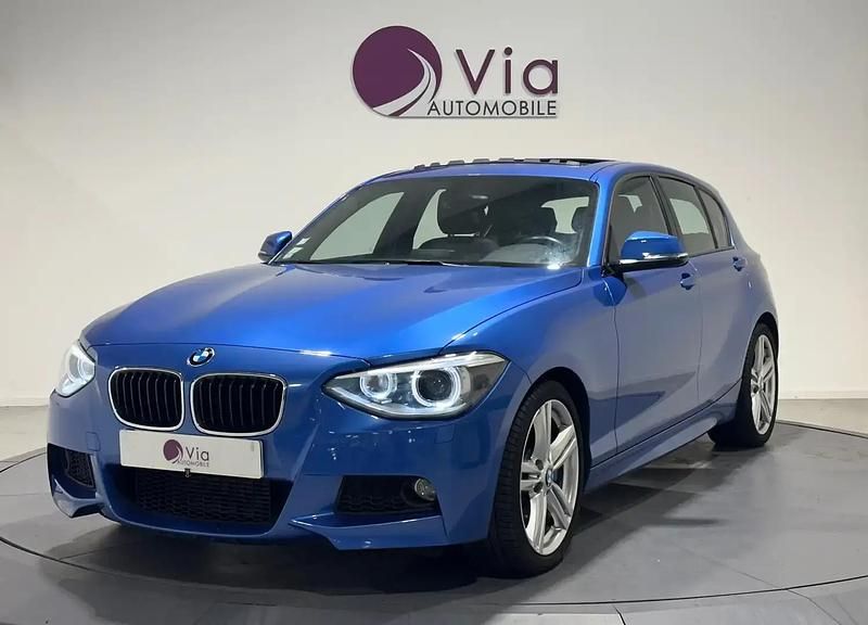 Bleu Occasion 2013 BMW 118 M Sport Citadine | 17 990 € (Prix cher) - Image 1/4