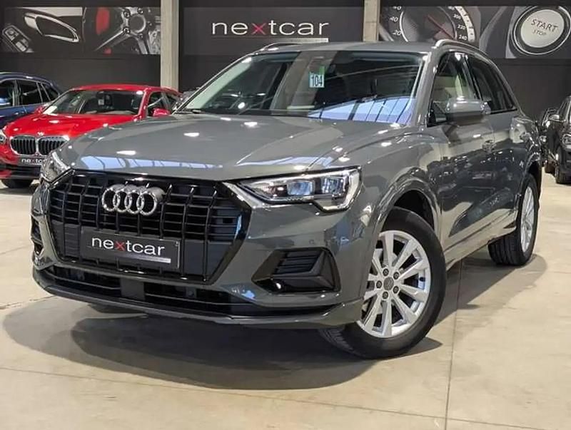 Gris Occasion 2020 Audi Q3 Advanced SUV | 27 990 € (Bon prix) - Image 1/4