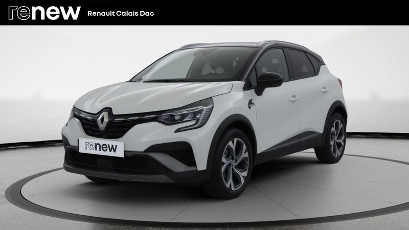 Blanc Utilisé 2023 Renault Captur R.S. SUV | 22 999 € (Prix juste) - Image 1/4