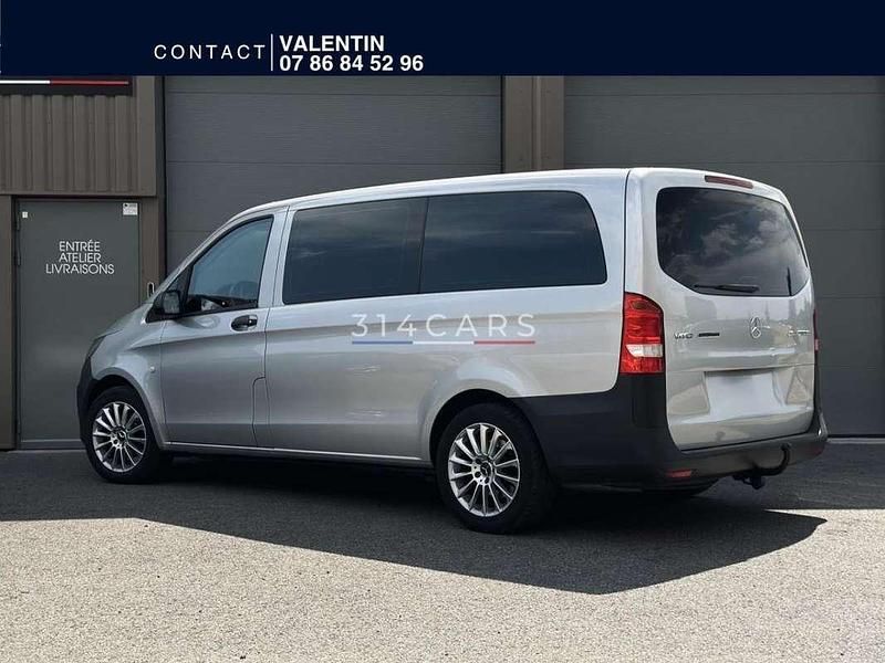 Occasion Mercedes Vito 163 ch (119 kW) 2015 Blanc Van