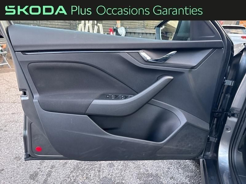 Occasion Skoda Kamiq Business Line 110 ch (80 kW) 2022 Gris graphite métallisé SUV