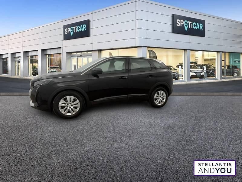 Noir Utilisé 2021 Peugeot 3008 Business-Line | 16 990 € (Bon prix) - Image 1/4