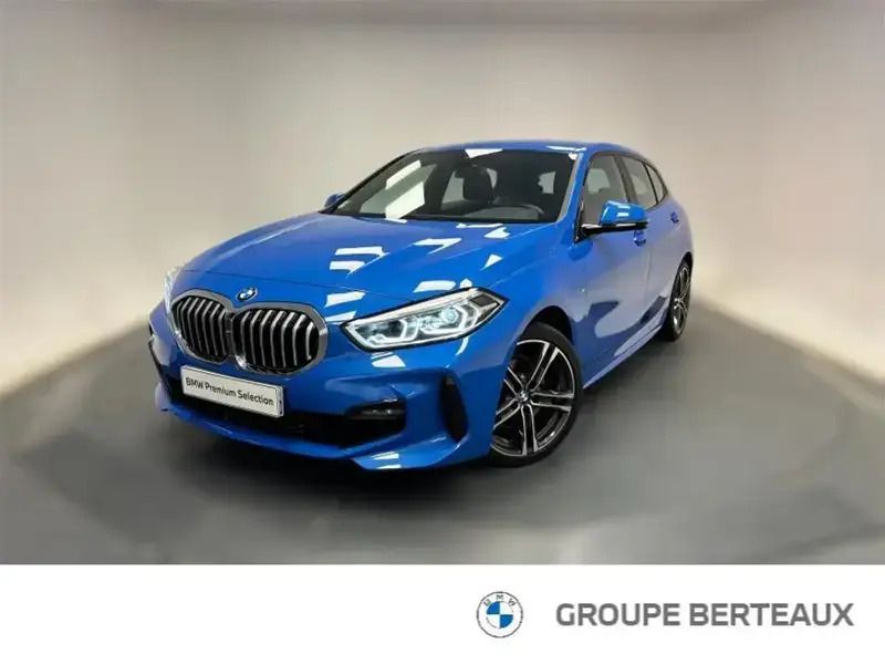 Bleu Utilisé 2022 BMW 118 M Sport Citadine | 27 880 € (Prix assez cher) - Image 1/4