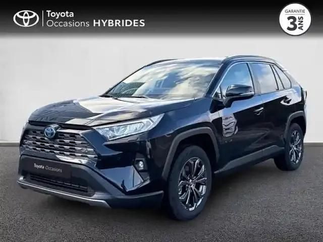 Noir attitude métallisé Nouvelle 2025 Toyota RAV4 Hybrid SUV | 43 490 € (Prix juste) - Image 1/4