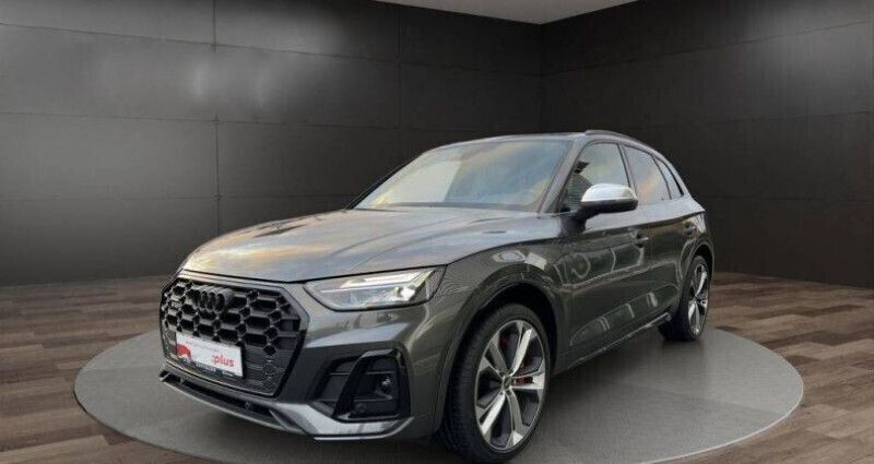 Gris Utilisé 2021 Audi SQ5 S-Line SUV | 54 500 € (Super prix) - Image 1/4
