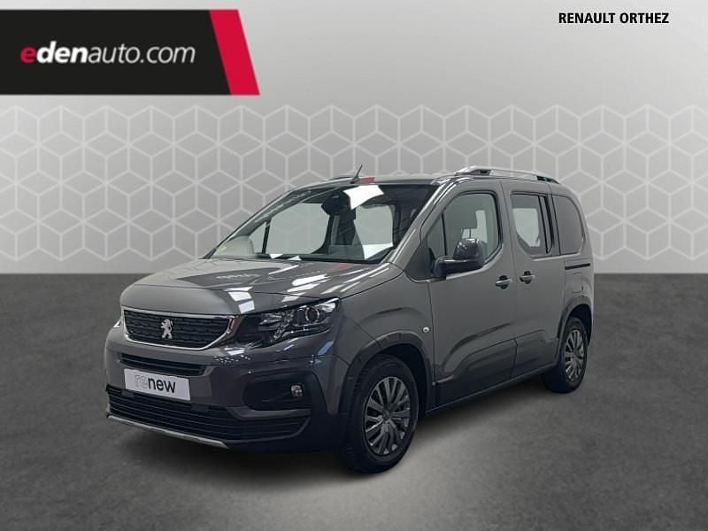 Gris Occasion 2019 Peugeot Rifter Allure Monospace | 19 490 € (Prix juste) - Image 1/4