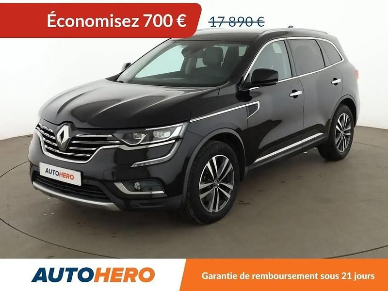 Noir Occasion 2017 Renault Koleos Intens SUV | 17 190 € (Prix juste) - Image 1/2