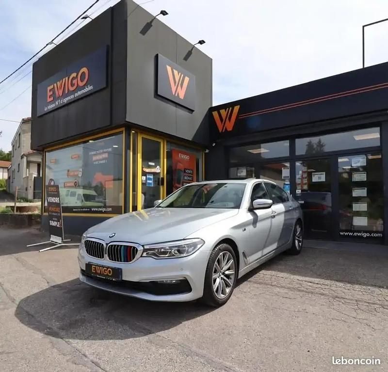 Gris Utilisé 2018 BMW 520 Comfort Edition Berline | 23 989 € (Super prix) - Image 1/4