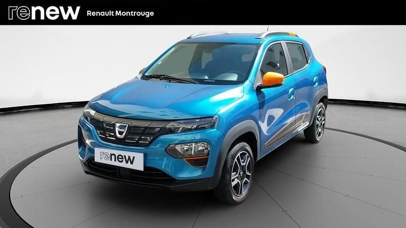 Bleu Utilisé 2024 Dacia Spring Comfort Plus Citadine | 9 490 € - Image 1/4