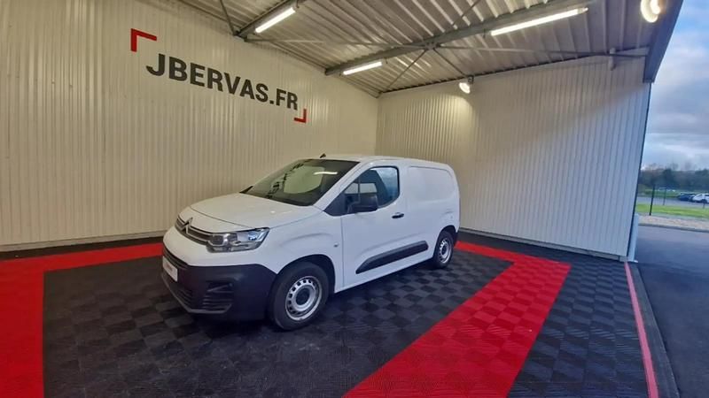 Blanc Utilisé 2020 Citroën Berlingo Van | 11 990 € - Image 1/4