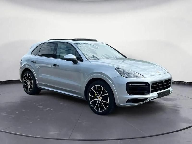 Gris Occasion 2021 Porsche Cayenne SUV | 58 990 € (Super prix) - Image 1/4