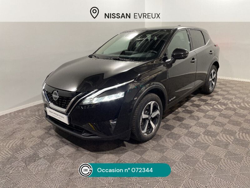 Noir Utilisé 2023 Nissan Qashqai N-Connecta SUV | 26 590 € (Prix juste) - Image 1/4