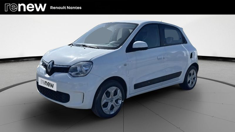 Blanc Utilisé 2022 Renault Twingo Zen Citadine | 11 490 € (Prix juste) - Image 1/4