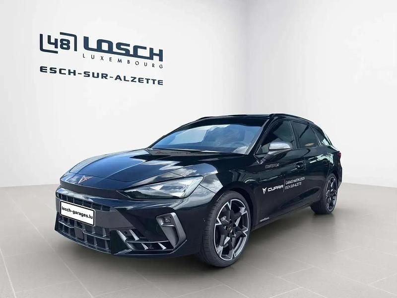 Noir Utilisé 2025 Cupra Leon VZ Break | 41 948 € (Prix cher) - Image 1/4