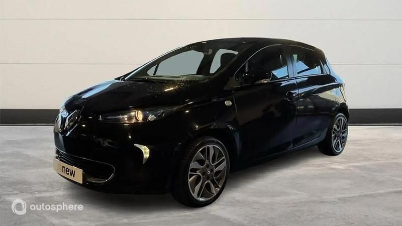 Noir Occasion 2018 Renault Zoe Citadine | 9 499 € (Prix cher) - Image 1/4