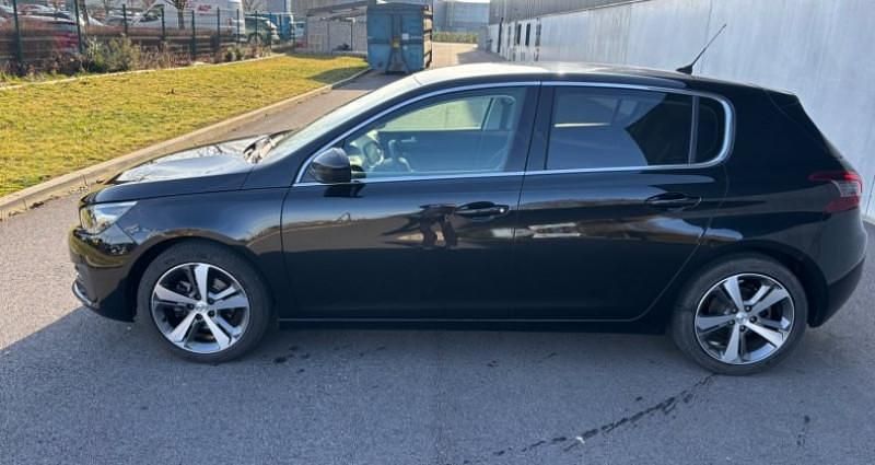 Occasion Peugeot 308 Allure 131 ch (96 kW) 2020 Noir Berline