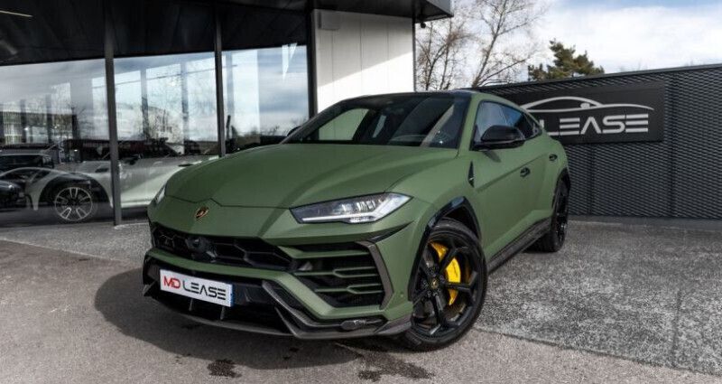 Noir Utilisé 2021 Lamborghini Urus SUV | 239 000 € (Prix juste) - Image 1/4