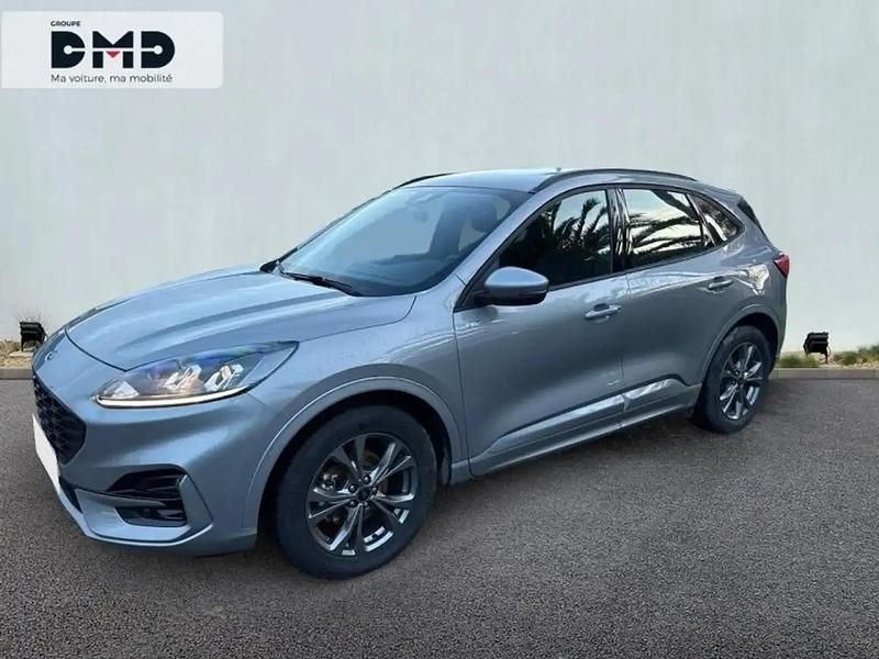 Gris Utilisé 2024 Ford Kuga ST-Line SUV | 30 980 € (Prix juste) - Image 1/4