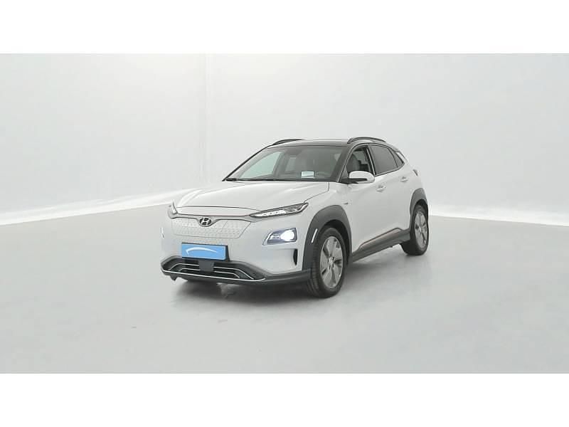 Blanc Utilisé 2020 Hyundai Kona SUV | 19 990 € (Bon prix) - Image 1/4
