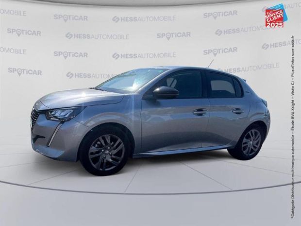 Gris Utilisé 2022 Peugeot 208 Style Citadine | 16 499 € (Prix cher) - Image 1/4