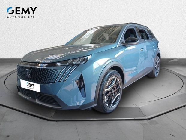 Bleu Utilisé 2025 Peugeot 5008 Allure Monospace | 40 990 € - Image 1/4
