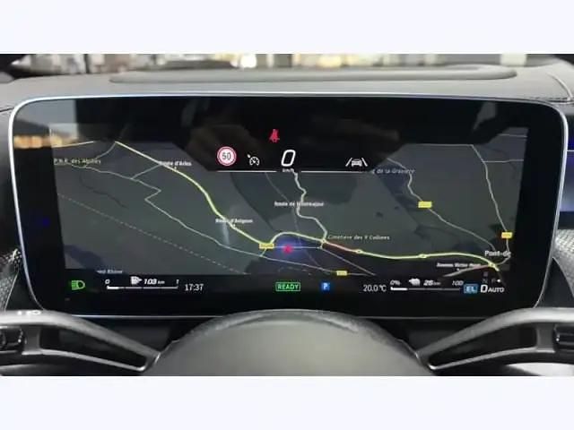 Nouvelle Mercedes GLC300e 82 ch (60 kW) 2025 Gris alpin uni manufaktur