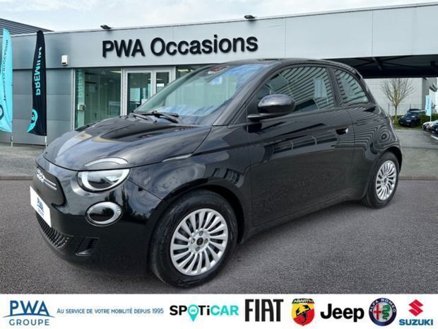 Blanc Utilisé 2022 Fiat 500e Action Citadine | 16 500 € (Prix assez cher) - Image 1/4