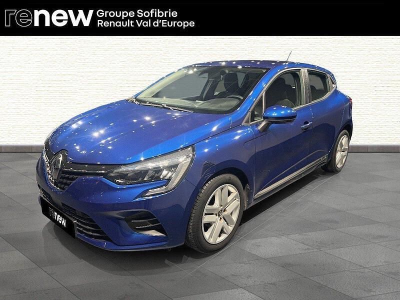 Bleu Utilisé 2021 Renault Clio V Business Citadine | 12 990 € (Prix juste) - Image 1/4