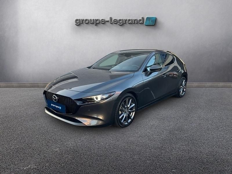 Utilisé 2019 Mazda 3 Sports-Line Berline | 22 490 € (Prix assez cher) - Image 1/4