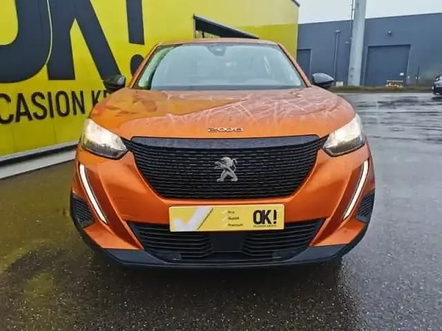 Occasion Peugeot 2008 Active 110 ch (80 kW) 2022 Peinture orange fusion/type ha SUV